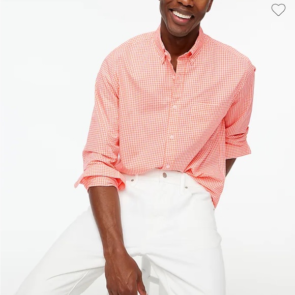J. Crew Gingham Button Down - Medium Slim - Picture 5 of 6